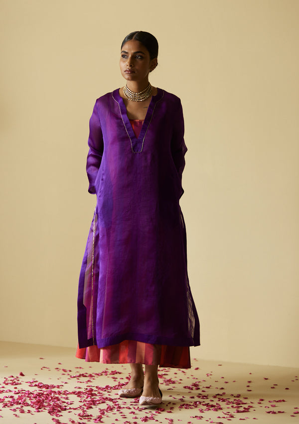 Jamuni Pachranga Kurta Set
