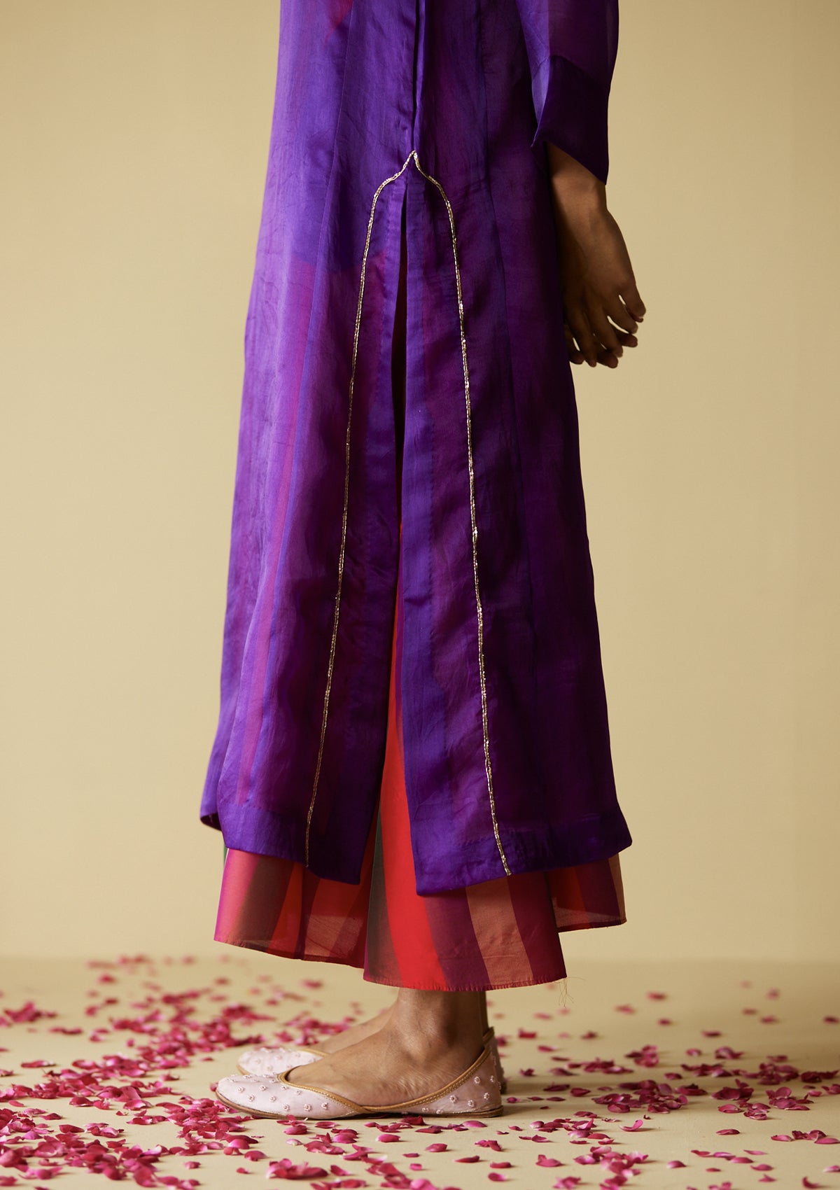 Jamuni Pachranga Kurta Set