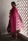 Jamuni Panelled Choga