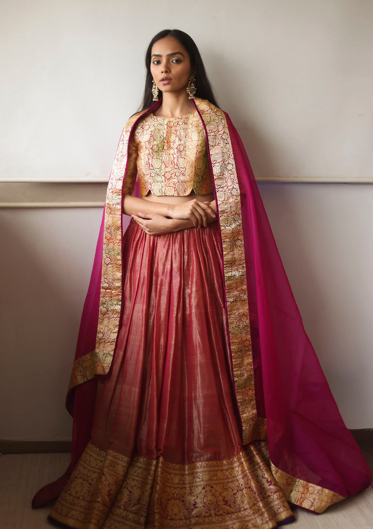 Kamal Mahboob Lehenga Set