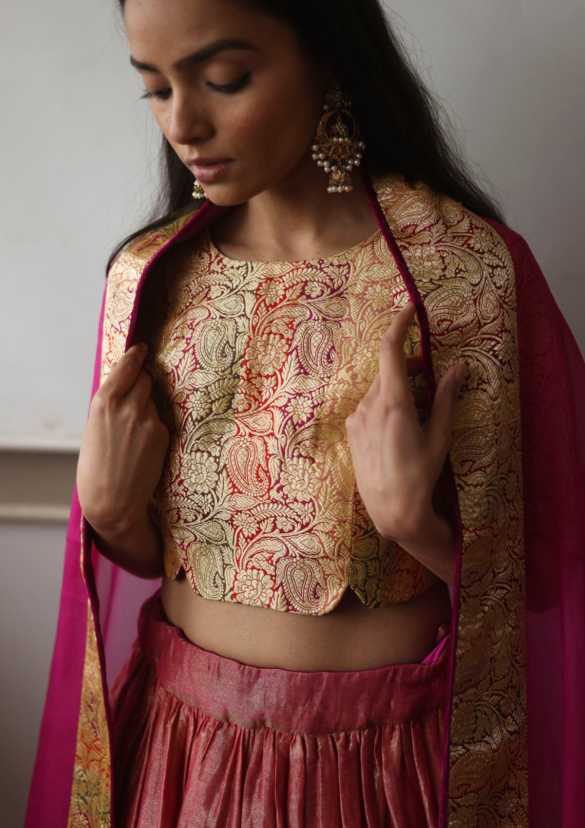 Kamal Mahboob Lehenga Set