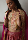 Kamal Mahboob Lehenga Set