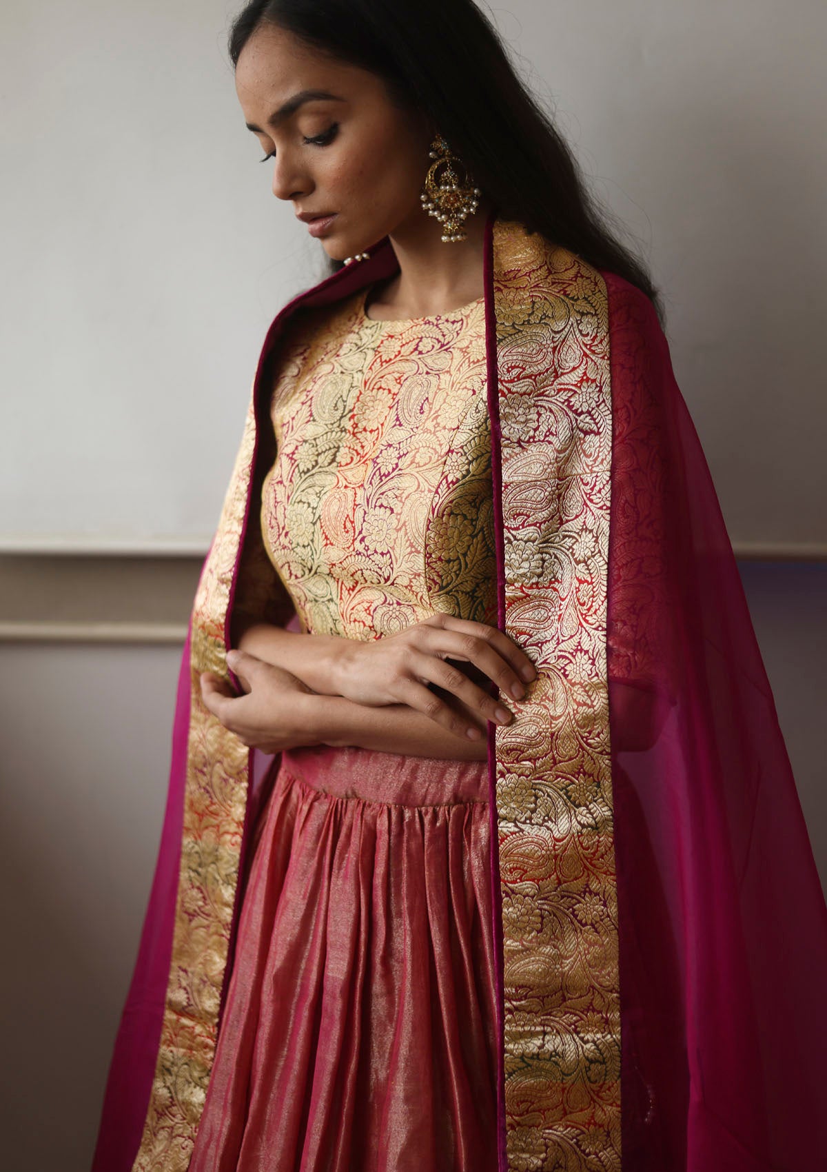Kamal Mahboob Lehenga Set