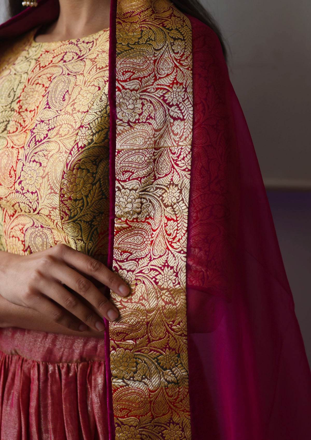 Kamal Mahboob Lehenga Set
