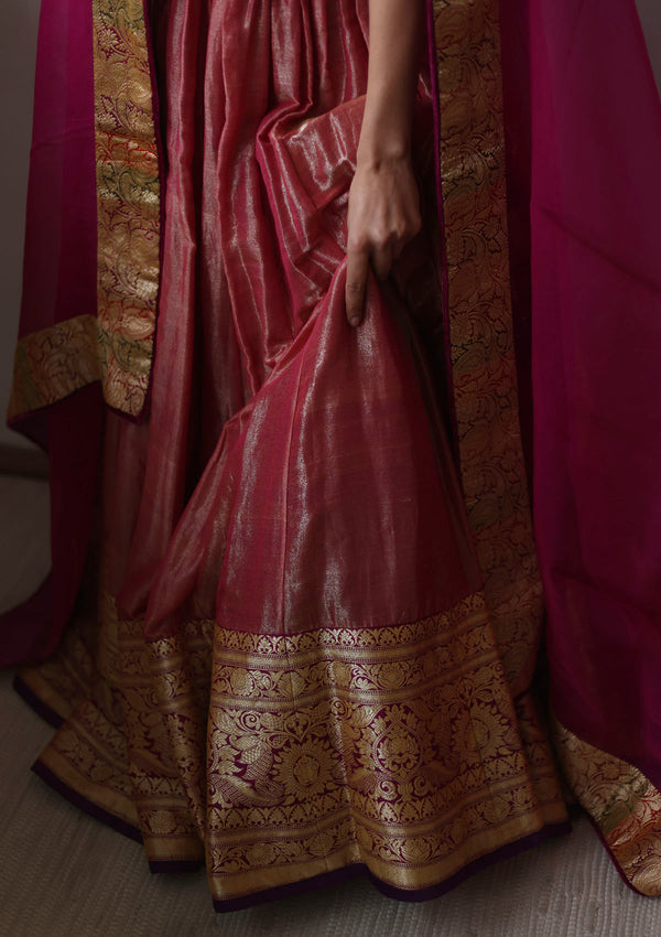 Kamal Mahboob Lehenga Set