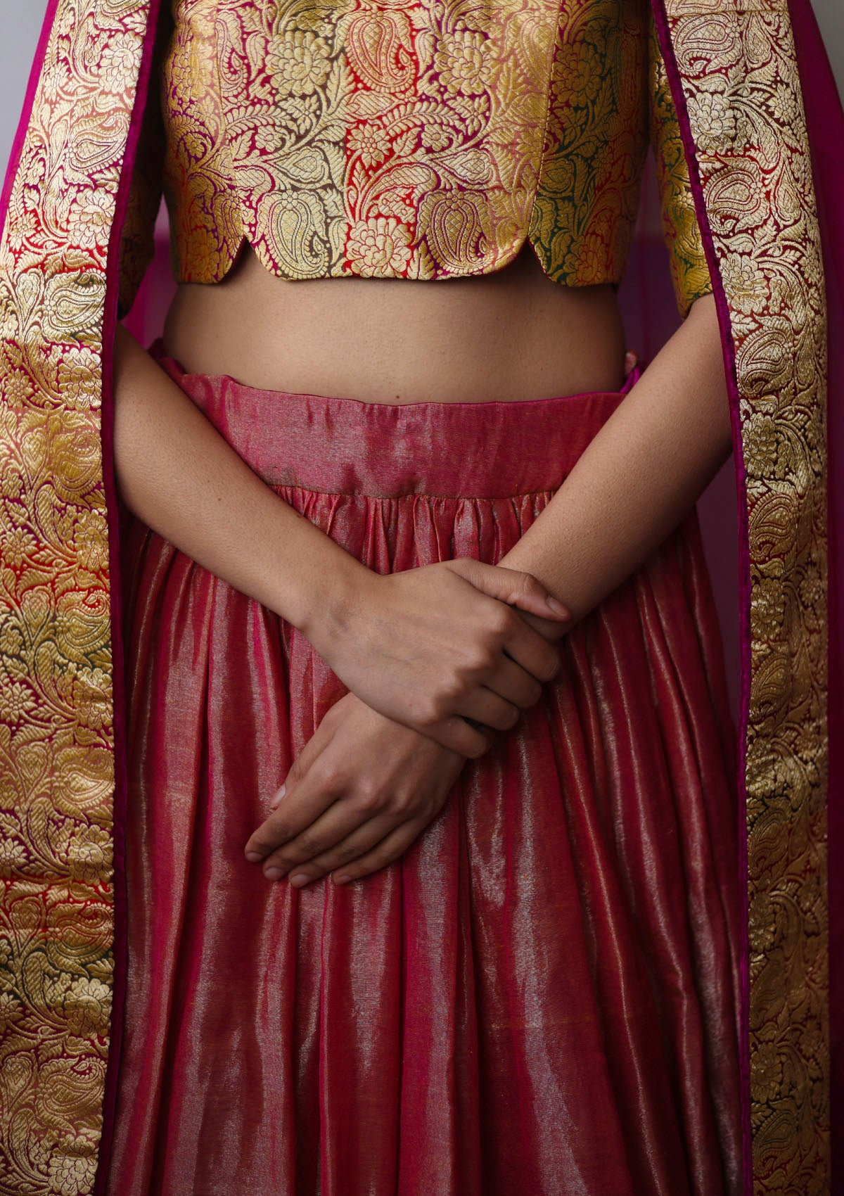 Kamal Mahboob Lehenga Set