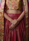 Kamal Mahboob Lehenga Set