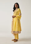 Khayaal Nargis Silk Tissue Kurta