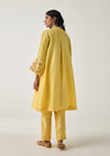 Khayaal Nargis Silk Tissue Kurta