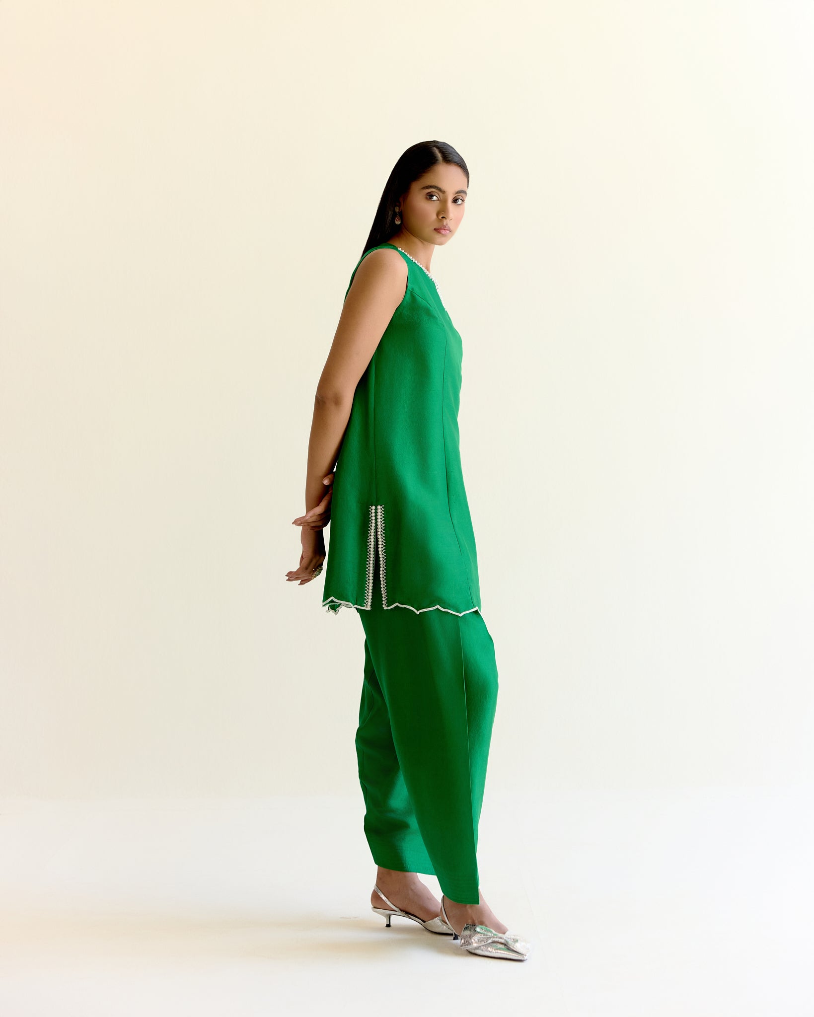 Kumari Kurta with Shalwaar