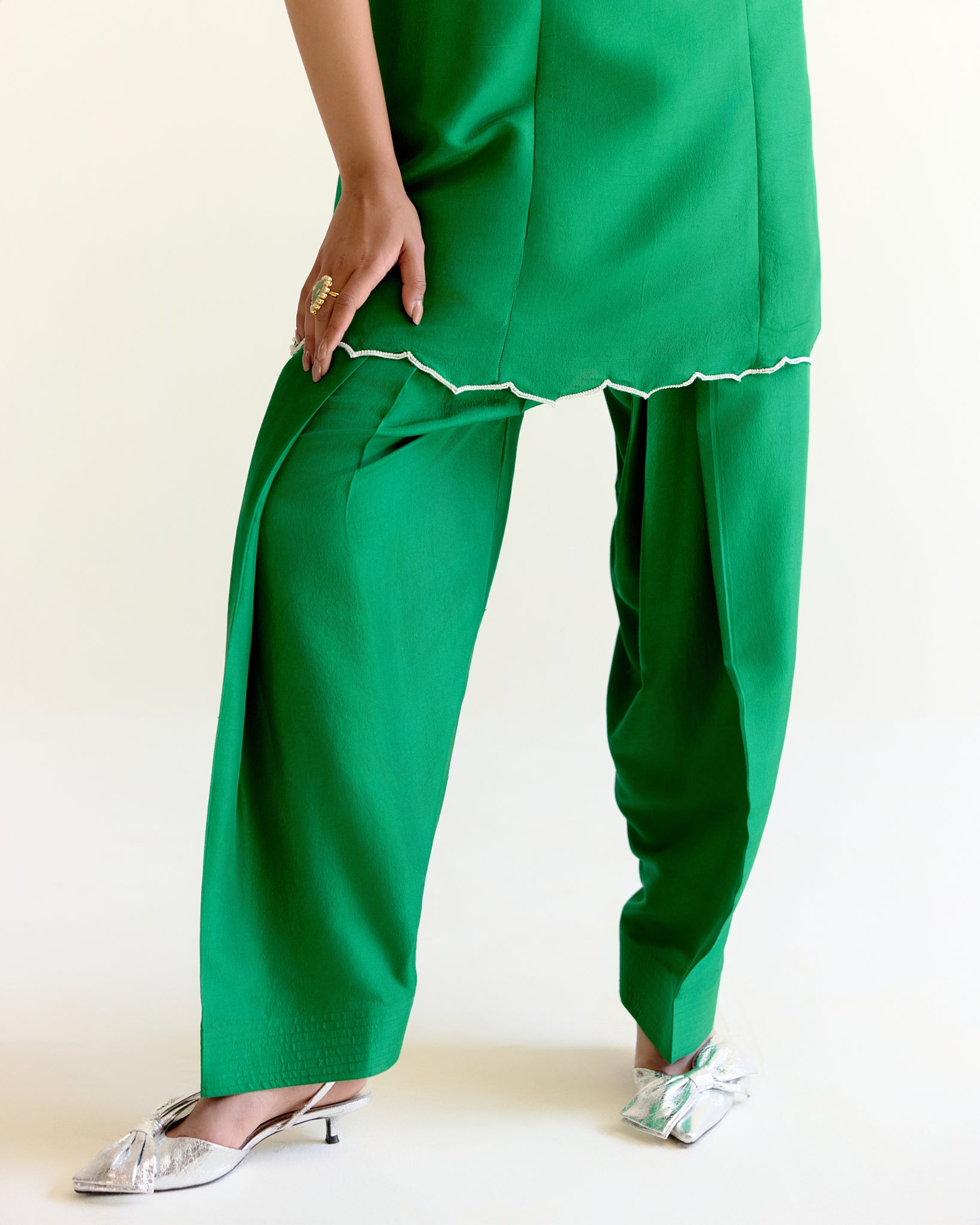 Kumari Kurta with Shalwaar
