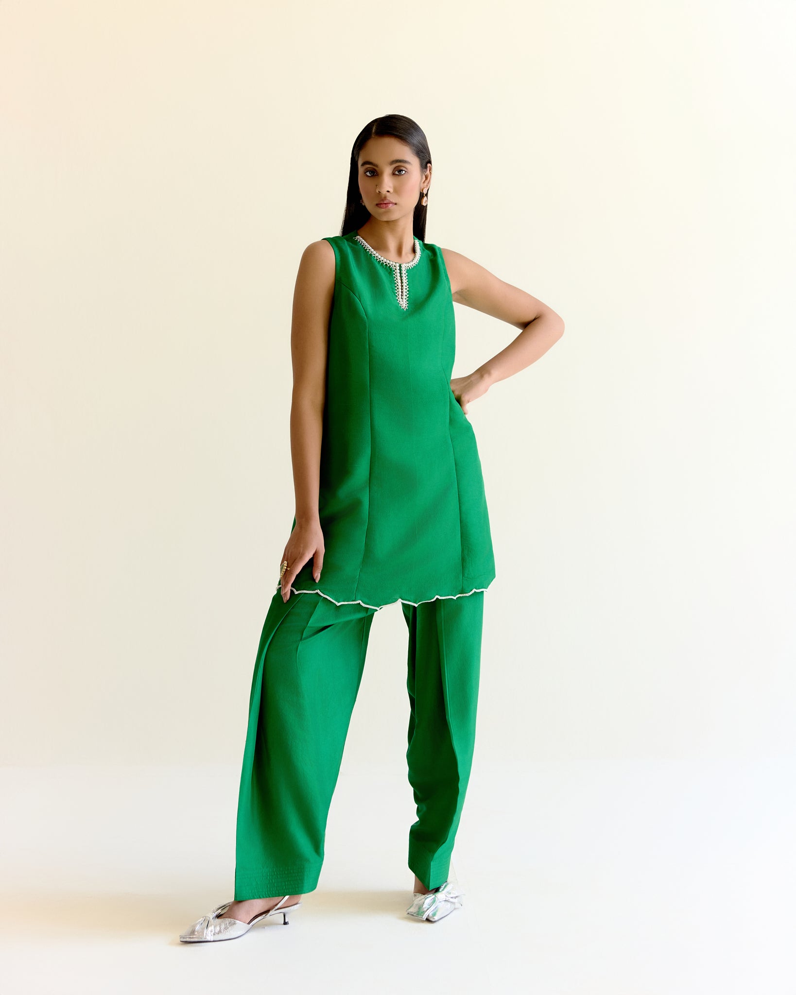Kumari Kurta with Shalwaar