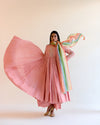 Mallika Anarkali with Pants