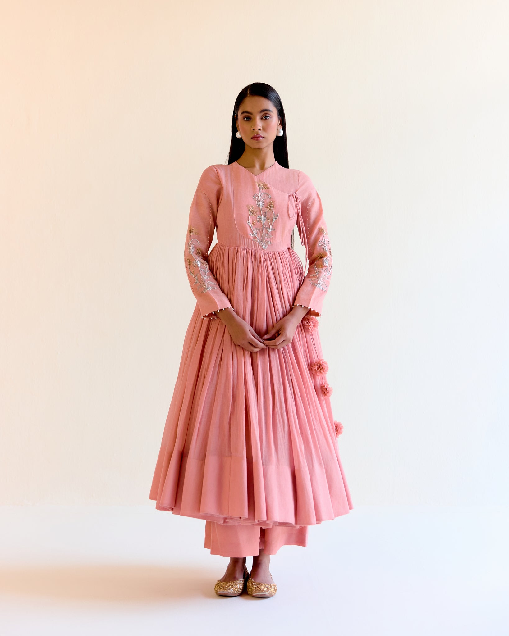 Mallika Anarkali with Pants