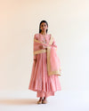 Mallika Anarkali with Pants