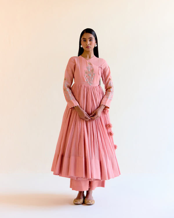 Mallika Anarkali with Pants
