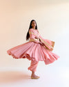 Mallika Anarkali with Pants