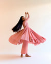 Mallika Anarkali with Pants