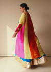 Nazma Neelambari Velvet Kurta