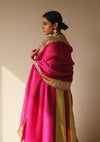 Nazma Neelambari Velvet Kurta