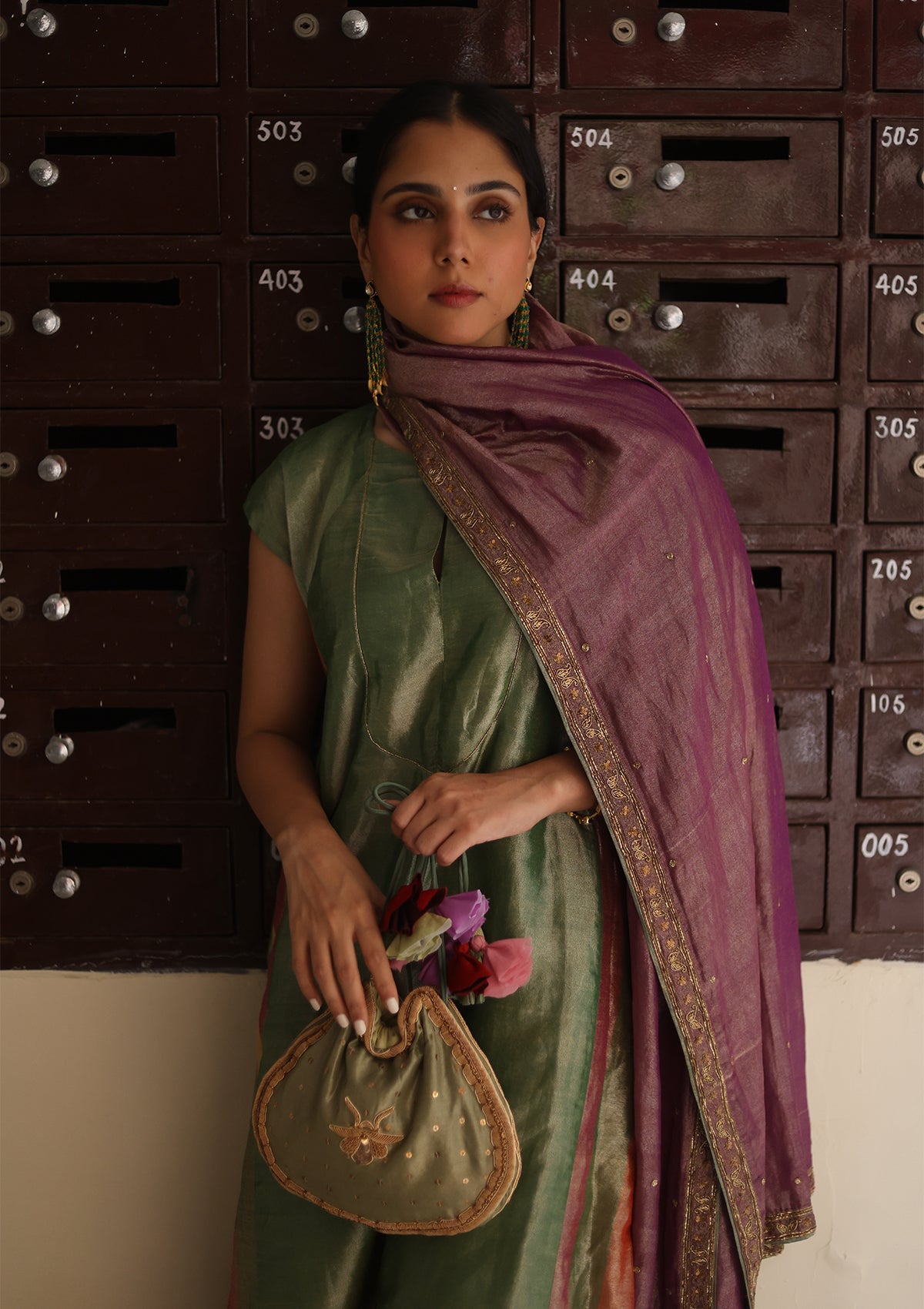 Tulsi Zar Kurta Pant with Ijaar