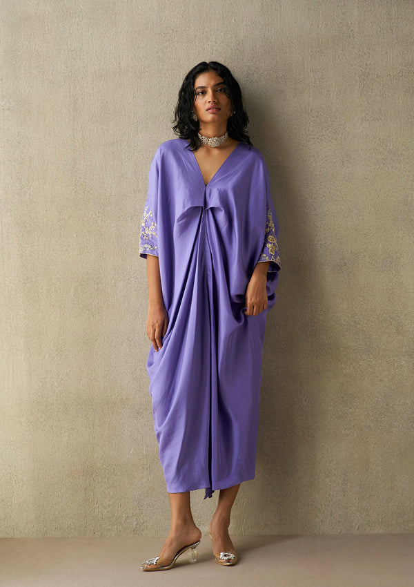Kanari Amethyst Kaftan