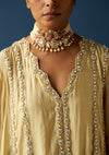 Kanari Topaz Kaftan