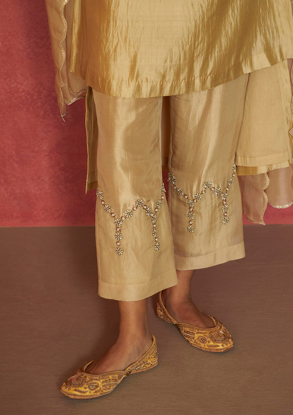 Kanari Topaz Silk Pyjama