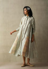 Karam Pachranga Tissue Dress