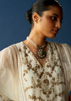 Vijaya Pearl Kurta with Ijaar