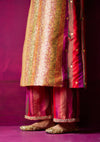 Pachranga Mahboob Brocade Kurta