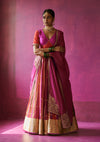 Pachranga Chowmahalla Lehenga
