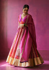 Pachranga Chowmahalla Lehenga