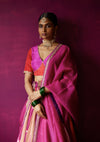 Pachranga Chowmahalla Lehenga