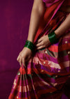 Pachranga Chowmahalla Saree
