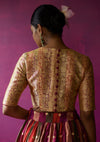 Pachranga Mahboob Brocade Blouse