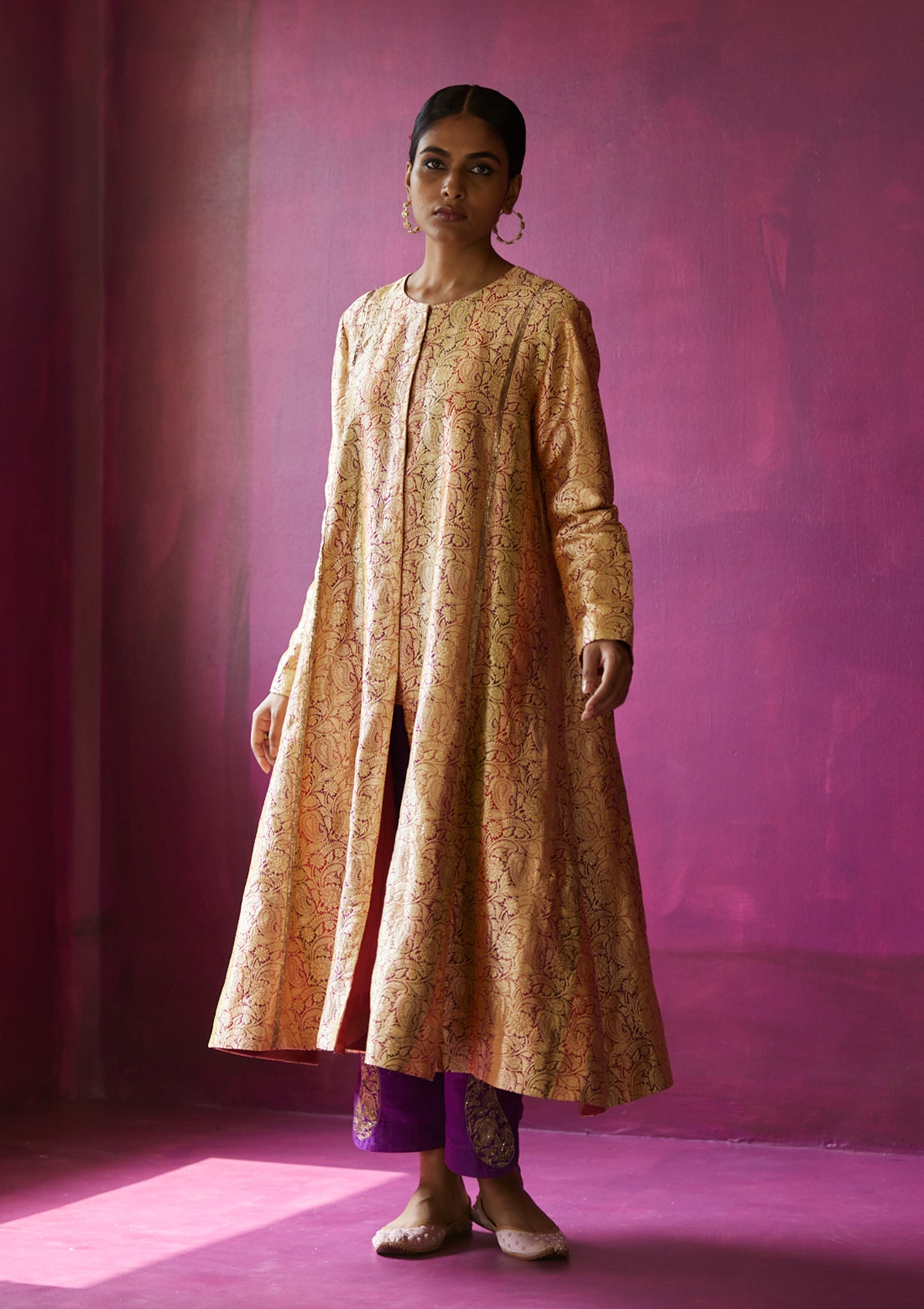 Pachranga Mahboob Brocade Jacket