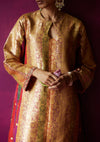 Pachranga Mahboob Brocade Kurta