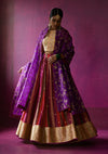 Pachranga Mahboob Lehenga