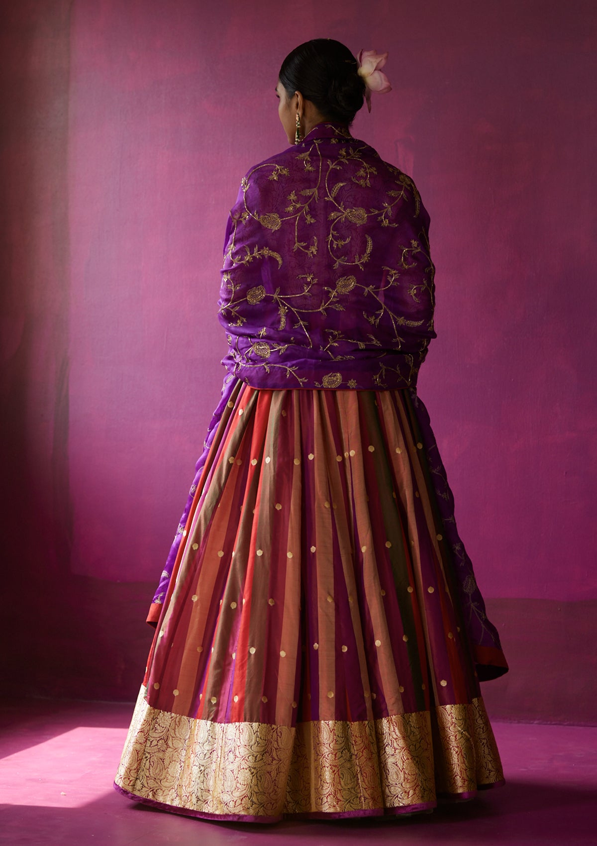 Pachranga Mahboob Lehenga