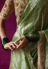 Panna Falaknuma Saree