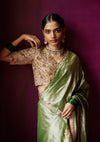Panna Falaknuma Saree