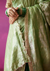 Panna Falaknuma Saree
