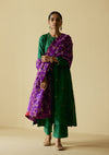 Panna Falaknuma Silk Kurta Set