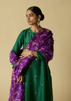 Panna Falaknuma Silk Kurta Set