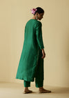 Panna Falaknuma Silk Kurta Set