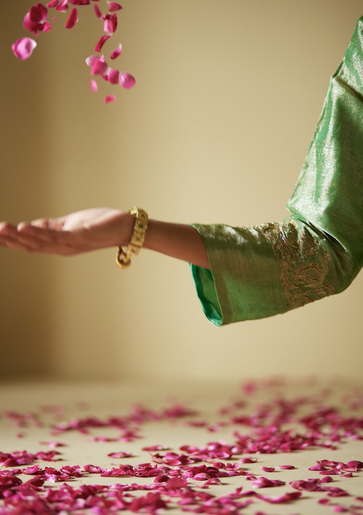Panna Falaknuma Tissue Kurta