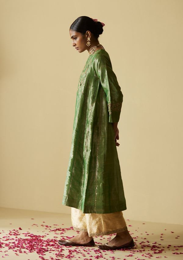 Panna Falaknuma Tissue Kurta