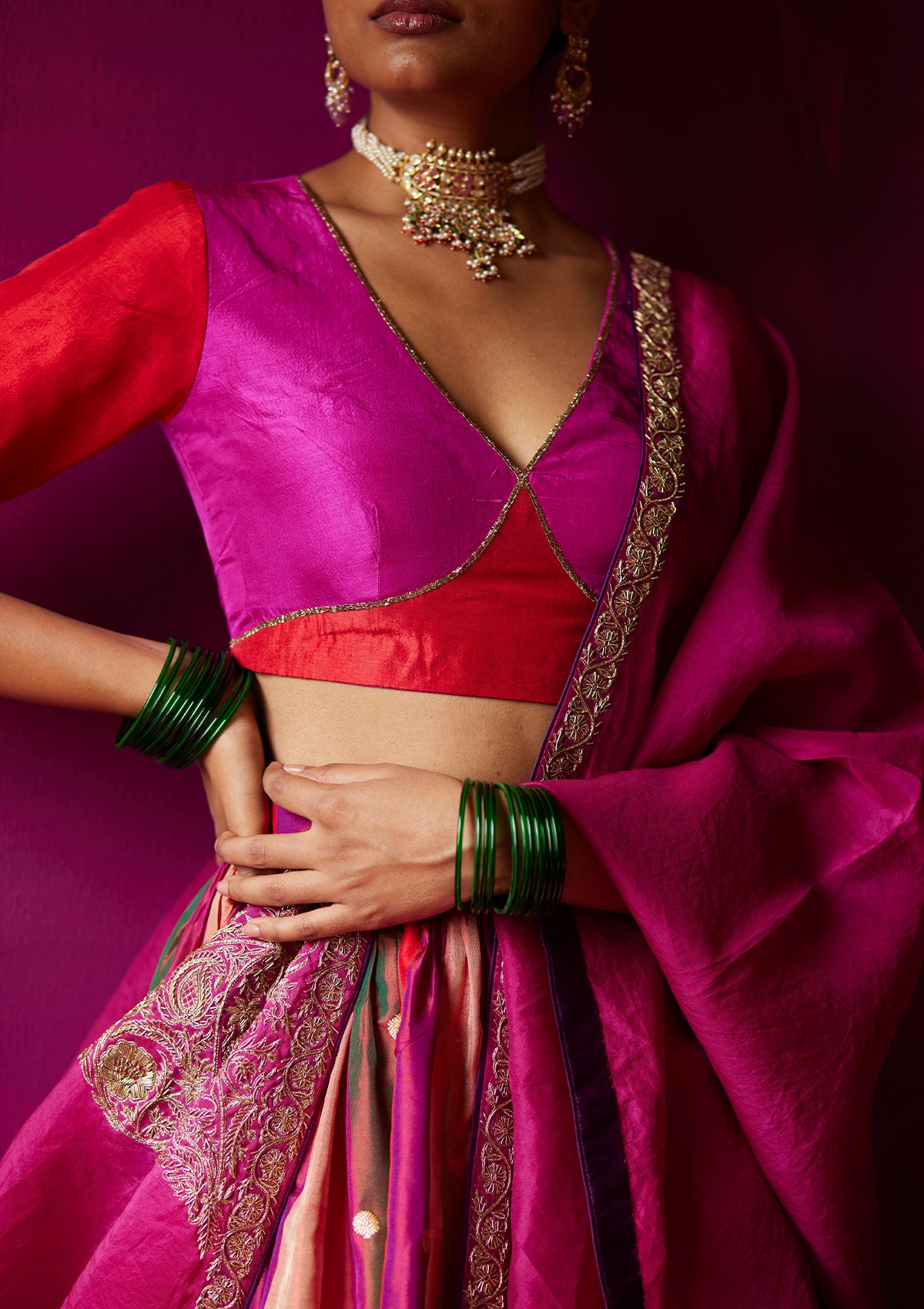 Rani Chowmahalla Blouse