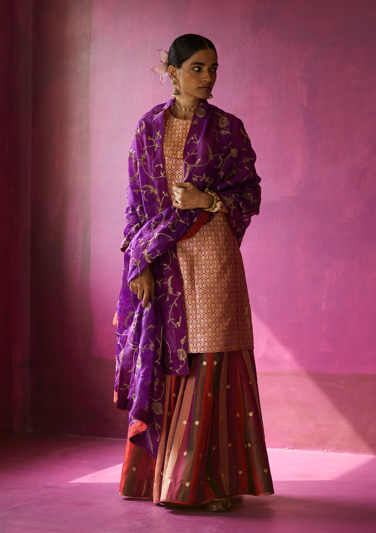 Pachranga Chowmahalla Sharara